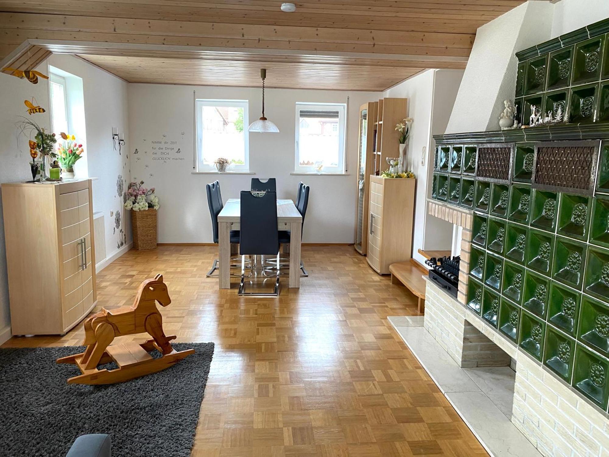 Pferdefairstand'S Ferienwohnung Haunetal 외부 사진